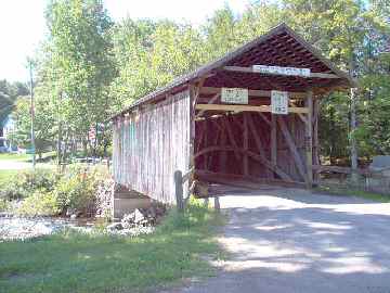 Salisbury Center Bridge, photo by Dick Wilson August 2004